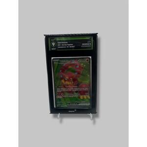 Volcanion EX Secret Degree Grade 9